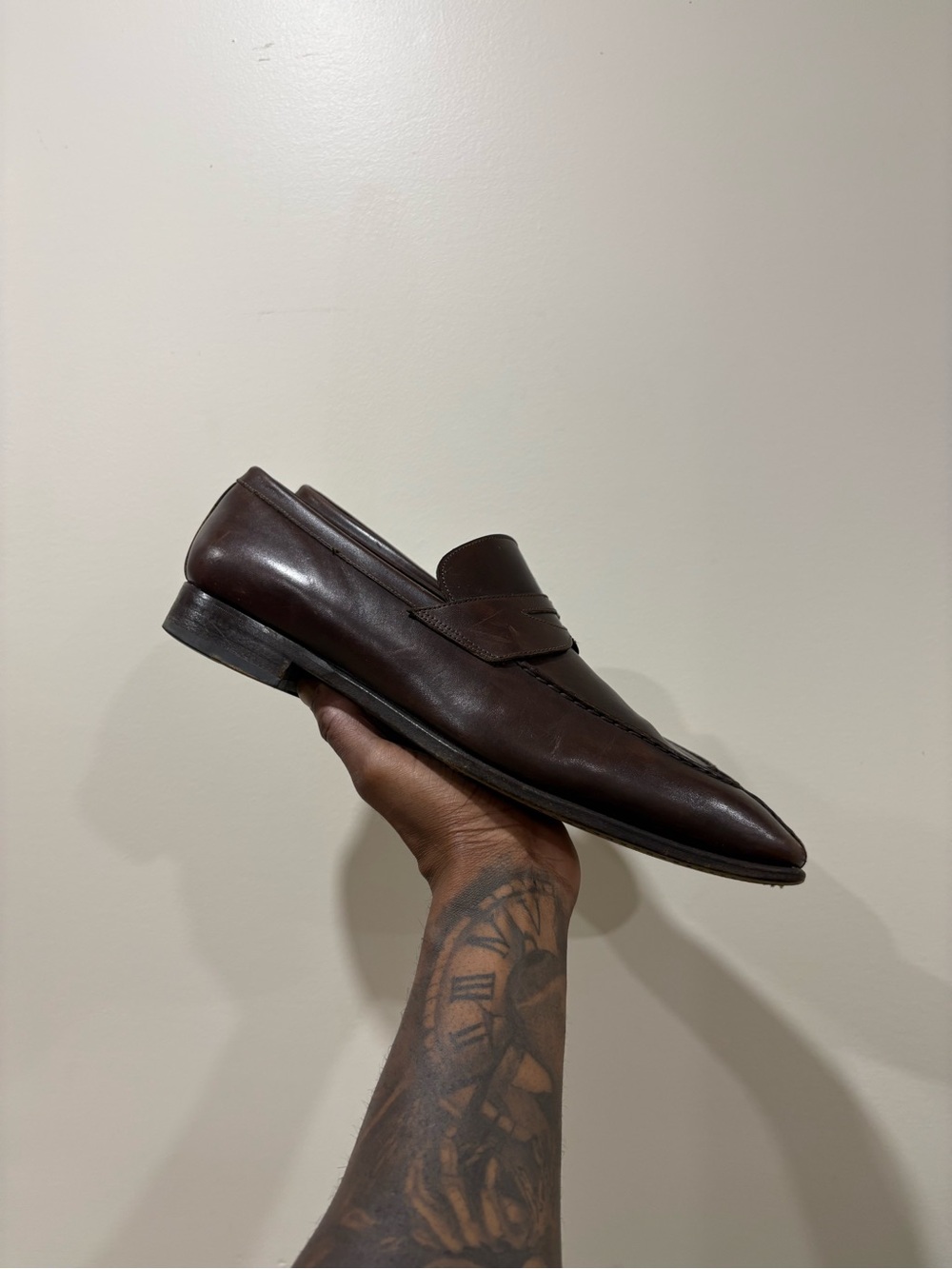 Classic Leather Penny Loafers